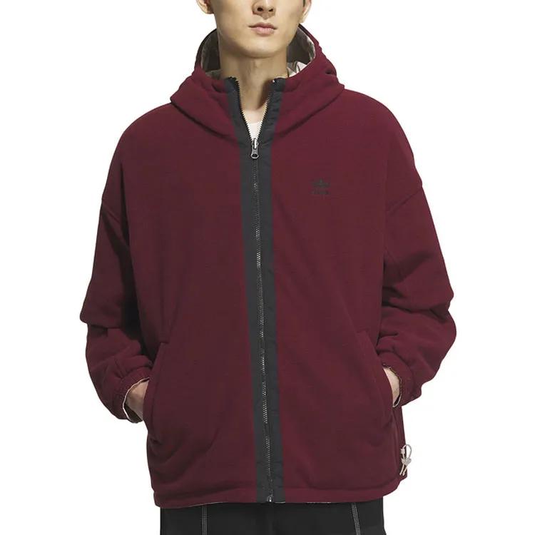 Adidas Originals Trefoil Puffer Jacket Men's Beige (Unisex) Puffer Jackets IU4786