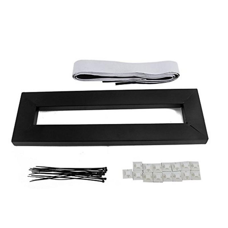 Professional Aluminum Alloy Effect Pedal Organizer Board Light Weight Guitar Pedal Mounting Board For Guitar Effects