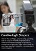 Godox V480S TTL Camera Flash with LED Modeling 10 Brightness TTL Auto 650 Full Compatible with Sony Lithium-Ion Touchscreen, 2-inch Screen, Built-in