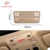 Car Reading Light Cover Frame for BMW X1 E84 Series E91 2005-2015 Sunroof Roof Lamp Switch Cap Trim 51447117586 51448036236