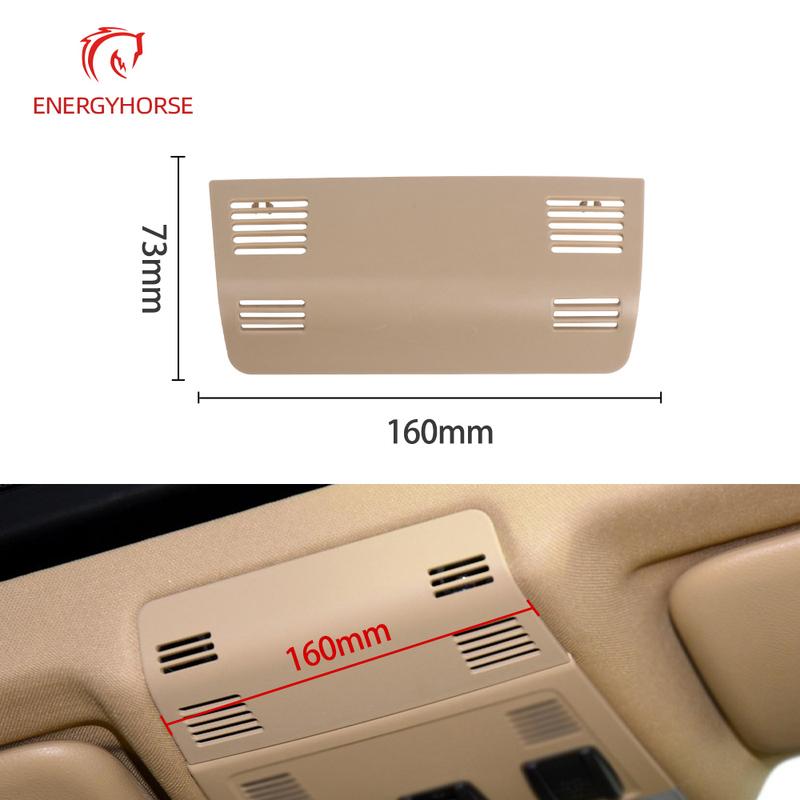 Car Reading Light Cover Frame for BMW X1 E84 Series E91 2005-2015 Sunroof Roof Lamp Switch Cap Trim 51447117586 51448036236