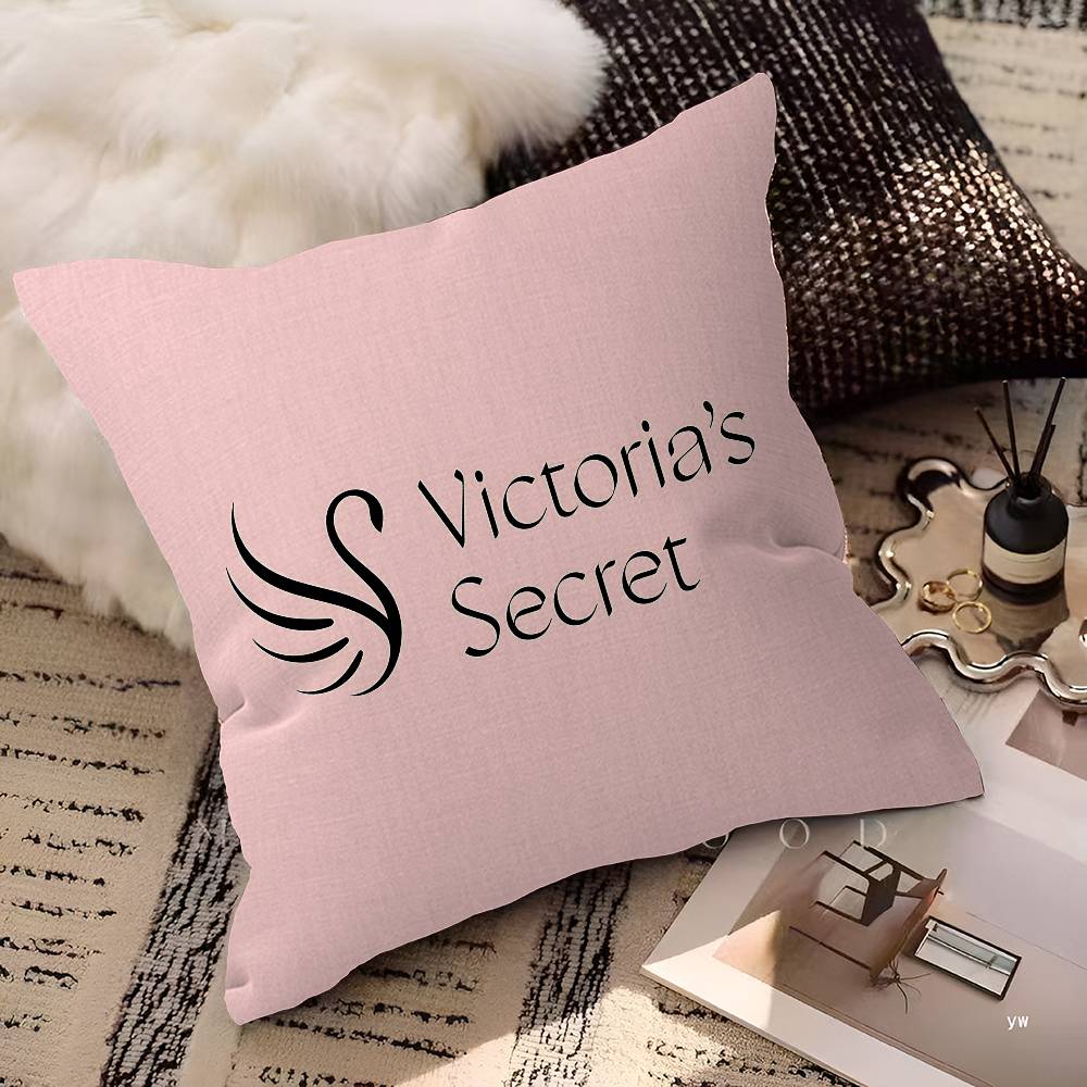 

Модна Подушка-плед T-victorias S-secretS Рожева Наволочка для Подушки в Автомобіль, на Диван, Різдвяний Подарунок 40x40см 45x45см 20x20Inch