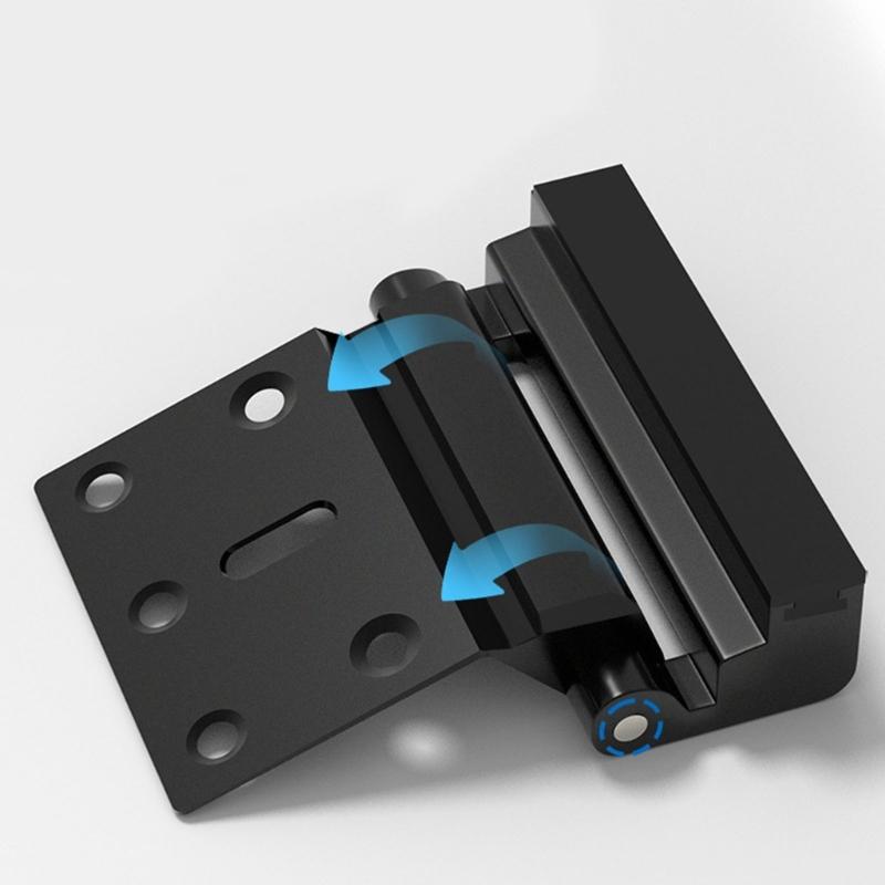 Door Reinforcement Lock Aluminum Alloy Night Lock Home Security Door Lock Security Device for Inward Swinging Door