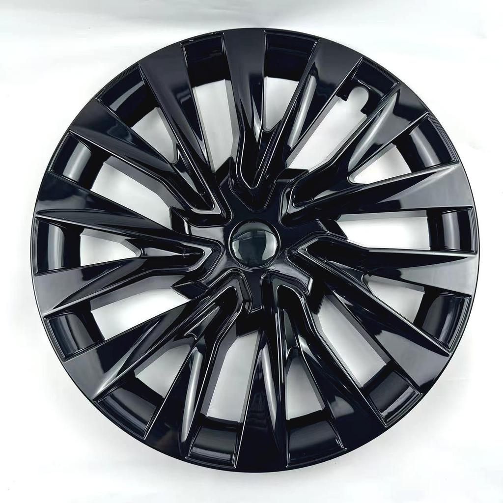 Turbine Cyclone Hub Cover for Tesla Model 3: Full Edge Protection Against Scratches