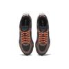 Reebok Low Top Running Shoes Unisex Black Orange Sneakers 100204888