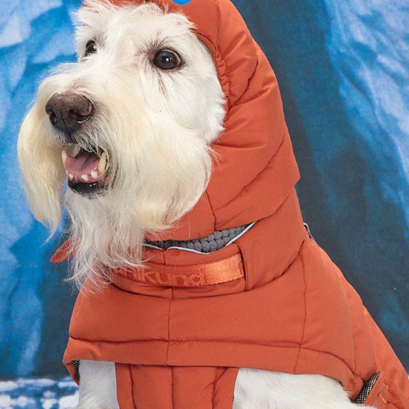 MUNIKUND Thermal Up Polsterung Air Cap 2 - Ziegelrot