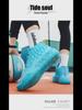 Men's Breathable Mesh Basketball Shoes - Colorful Youth Sports Sneakers