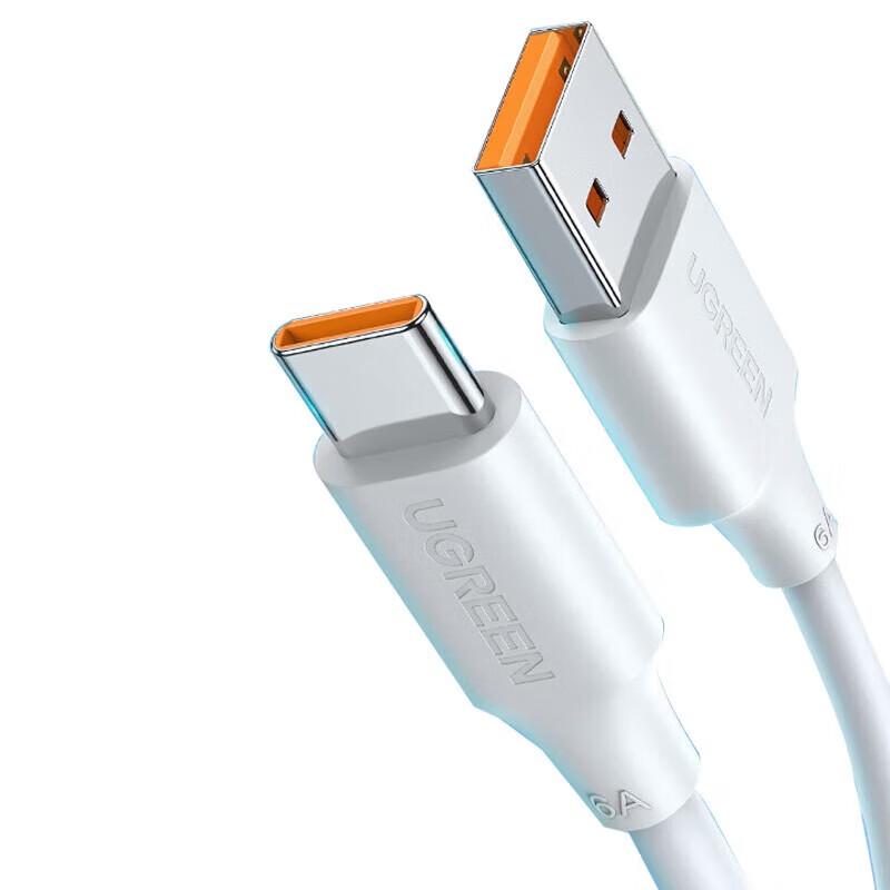 Ugreen US303 Type-C 100W 6A Fast Charging Cable