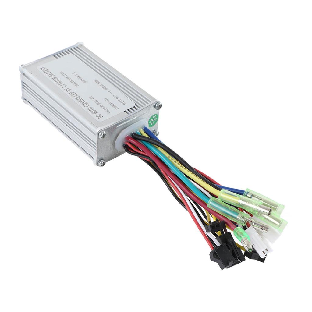 22A Electric Bike Controller LCD S866 Kit with Headlight Thumb Throttle Brake Panel Power Assist