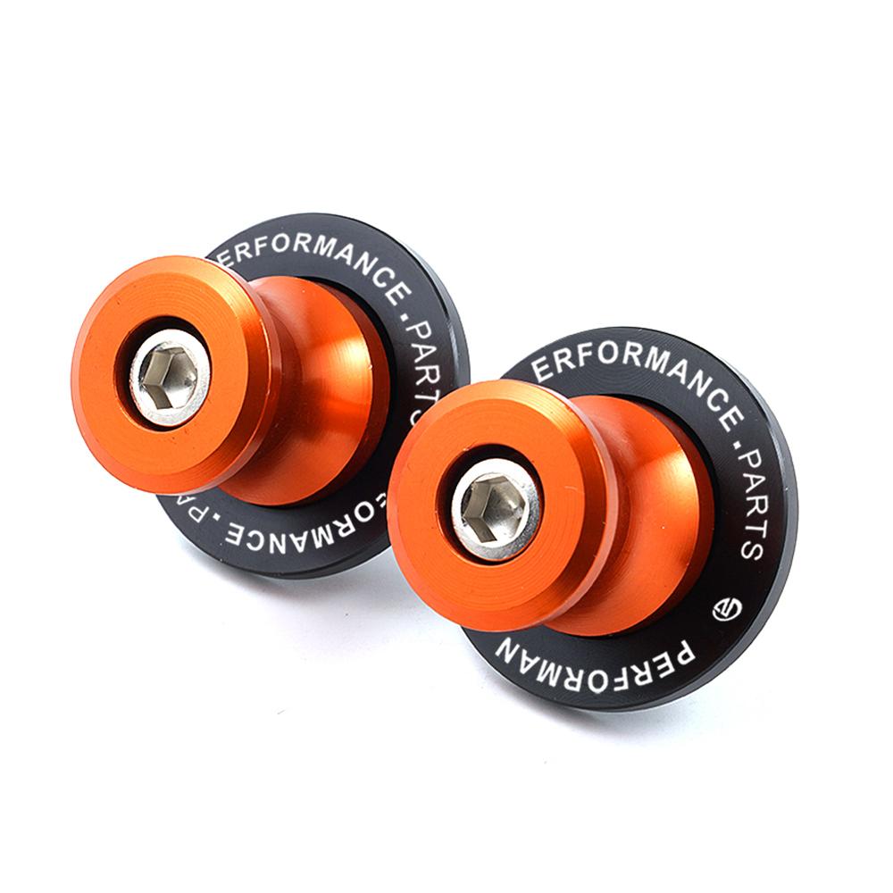 For Yamaha MT 03 09 10 YZF R1 R3 R6 R7 MT09 MT03 Swingarm Spools Sliders Motorcycle Accessories 6MM Stand Screws Swing Arm Bolts