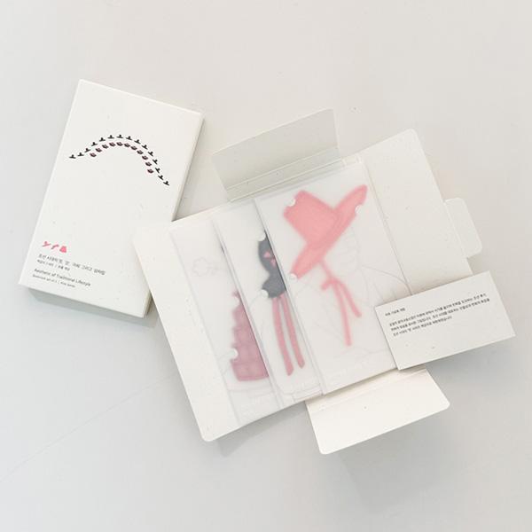 

Набор закладок «Элегантность эпохи Чосон» – МУ:DS 2024 Избранный дизайн 1 Set