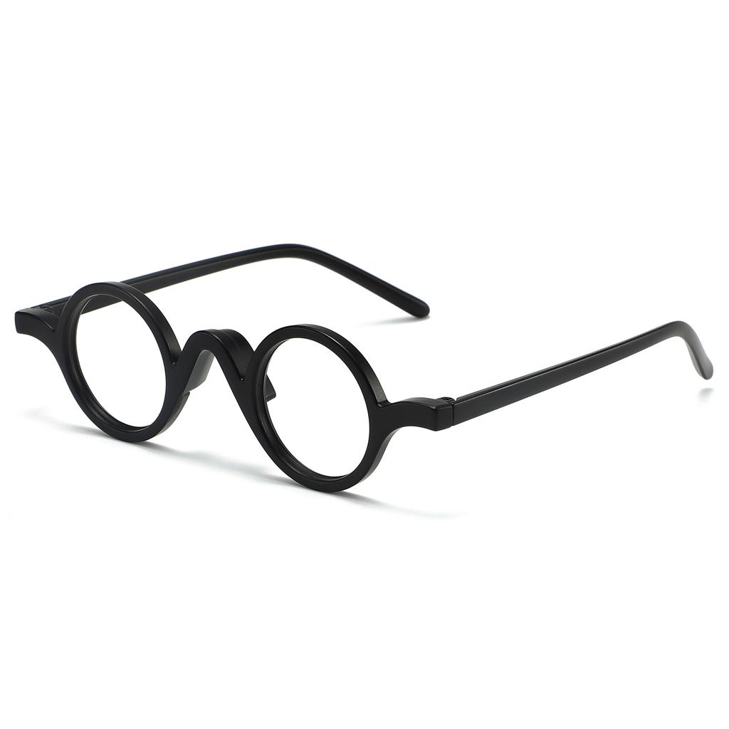 Retro PC Okulary na prezbiopię Męskie Damskie Żywica Stopień Prezbiopii Szkło Mała Oprawka Okrągła Twarz Okulary do Czytania z Żółwiego Pancerza