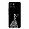 For Honor 400 Smart Case Phone Cover Lion Wolf Black Silicone TPU Soft Back Cover Cases For Honor 400 Smart Case Coque Fundas