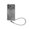 Anti-Drop Denim Phone Case with Lanyard for iPhone 14/15/16 Pro Max/17
