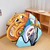 Adventure Time Friendship Automatic Umbrella - Suitable Travel Outdoor Portable Umbrella Birthday Gift Daily Essentials