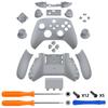 eXtremeRate Full Shell Button Set for Xbox Series X S Replacement Side Rail Grip Front Backplate Cover for Xbox Core Wireless Controller Not &