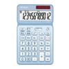Sharp Design Calculator Premium Model Clear Blue Nice Size (Antibacterial) EL-VN83-AX