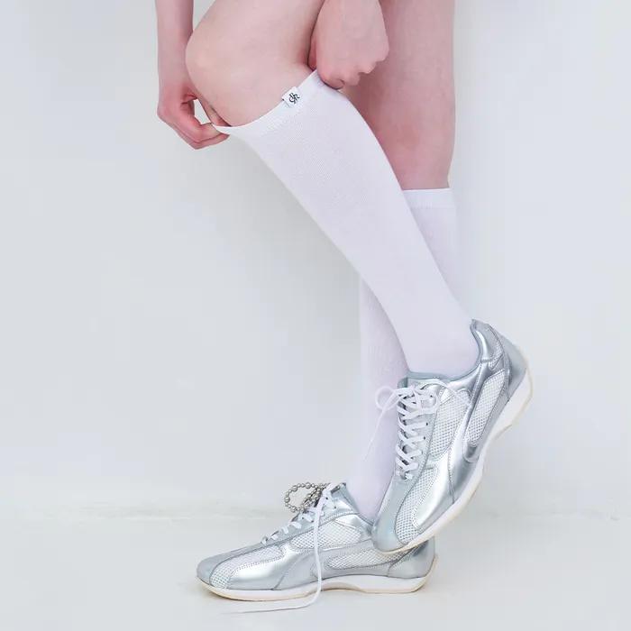 CTBRZ Knee Socks_WHITE