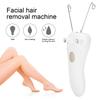 USB Charging Electric Cotton Thread Epilator Facial Body Hair Removal Machine Device