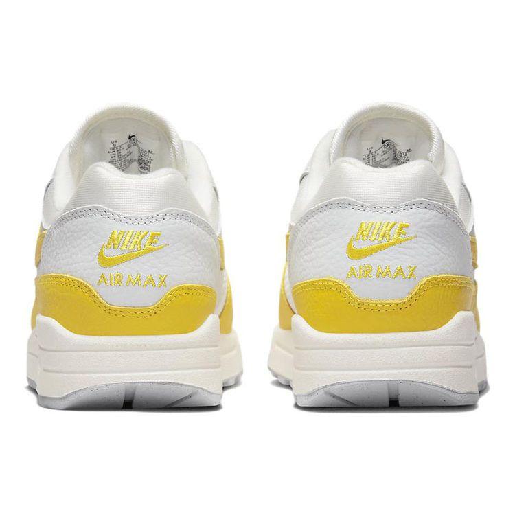 Nike Air Max 1 Tour Yellow Women Sneakers White Photon-Dust DX2954-001