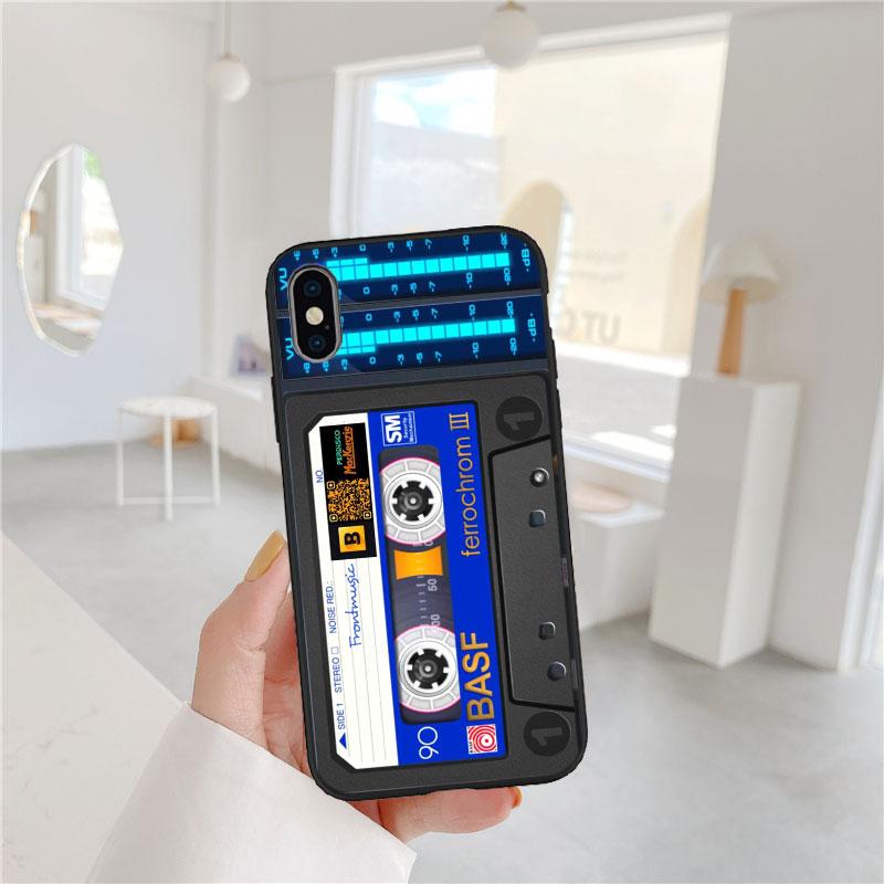 CJ26 Cassette Vintage Tape Phone Case for Motorola Edge 60 60s 70 G86 G56 G54 E14 G04S G45 G54 G64 S30 S50 X30 X40 X50 Ultra Pro