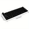 1pc Silicone Laptop Keyboard Film Long Nails Convenient Typing Artifact Protects Manicure Available Press on Nails Key Caps