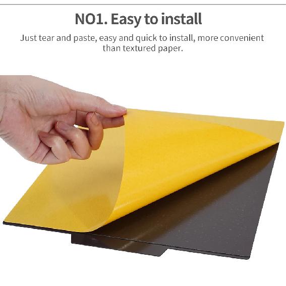 Build Plate Magnetic Heatbed 180 235 310 mm 3D Printer Hot bed Sheet A+B Soft Magnet Build Plate For KP3S KP5L Ender 3