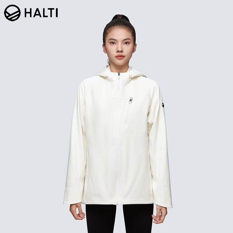 HALTI Women s Fleece-Lined Windproof Water-Repellent Outdoor Softshell Jacket 175/96A