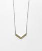 Diamant Dual Tone Grace Necklace