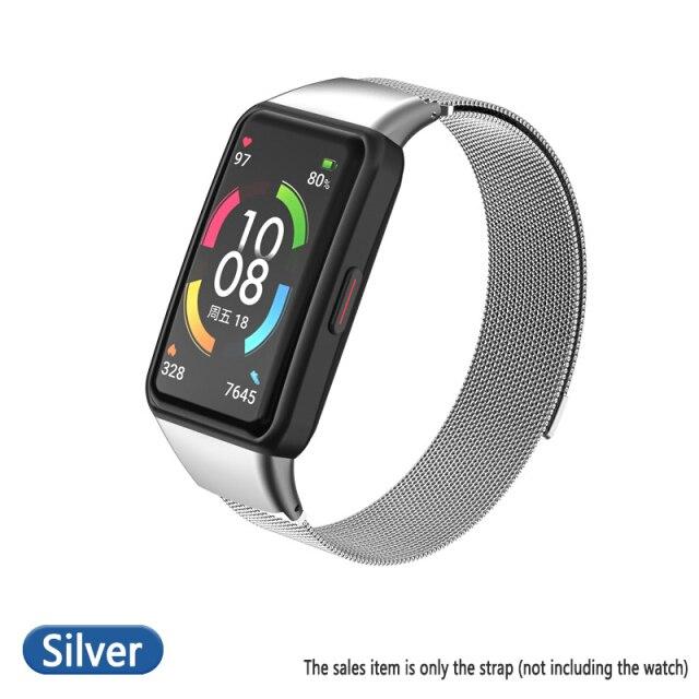 smartwatch with chain