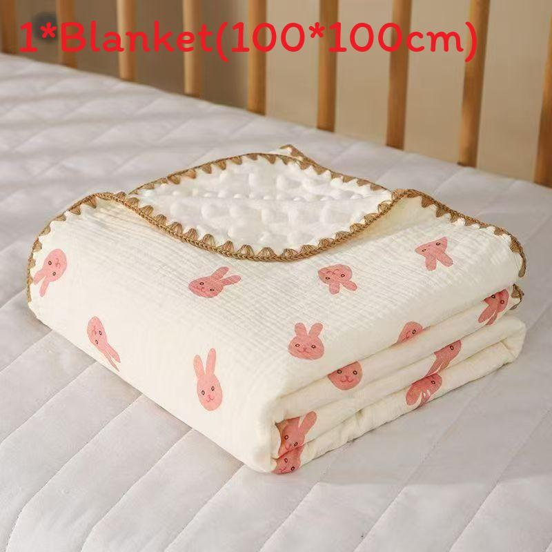 Baby Swaddle Blanket With Cotton Filling For Newborns And Infant Sleep Comfort