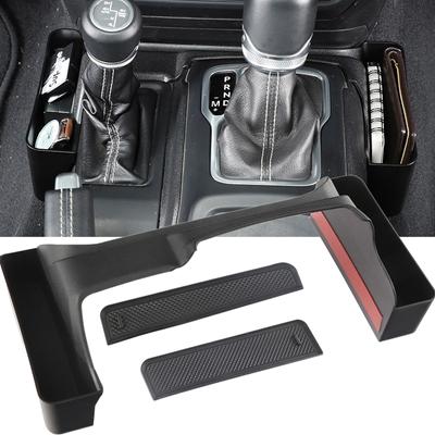 Gear Shift Storage Box Stowing Tidying for Jeep Wrangler JL Rubicon Sport Sahara Gladiator JT 2018-2022 Car Interior Accessories