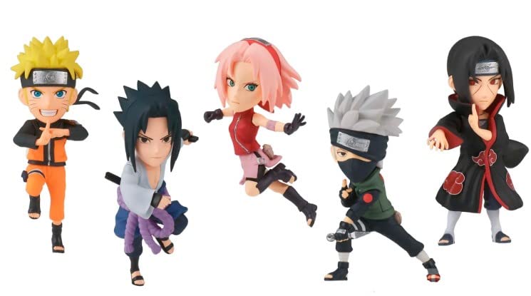 

NARUTO Naruto Shippuden World Коллекционная фигурка, все 5 типов наборов