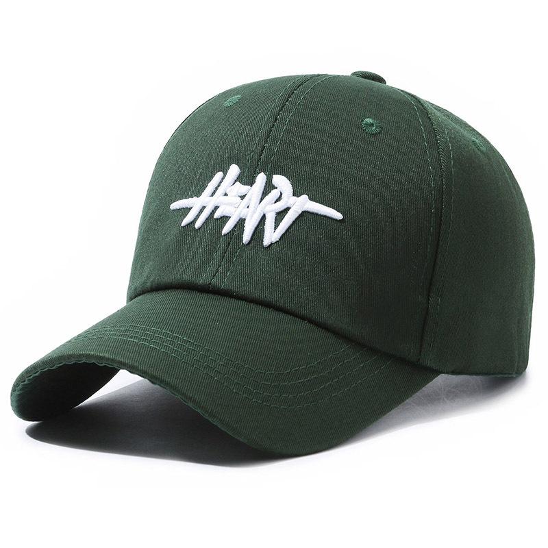 Sommer-Baseballkappe Kinder Frühling Stickerei Trend vielseitige Buchstaben zeigen Gesicht kleine Kappe Herren Outdoor Sonnenhut