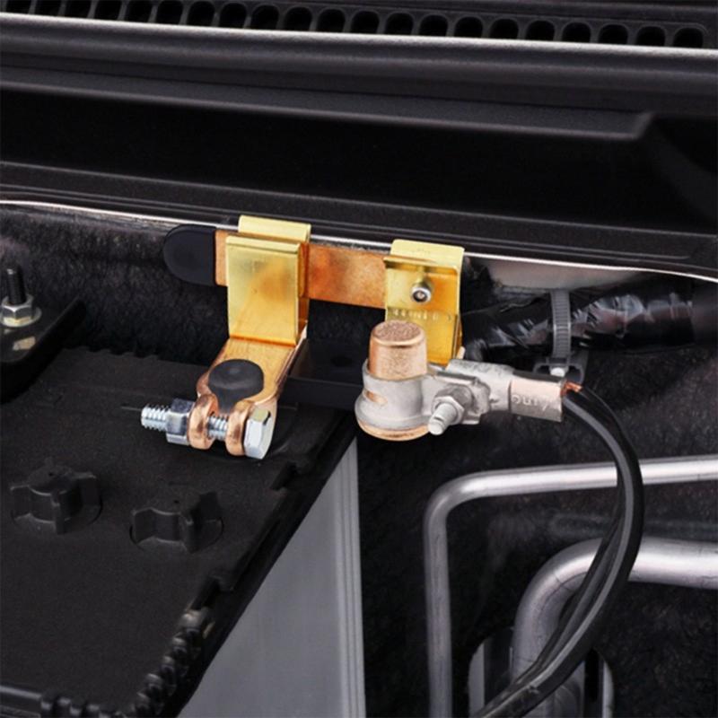 12V 24V Energy Power Shutoff Tool for 15-17mm Negative Terminal Car Marine Power Battery Disconnect Switches