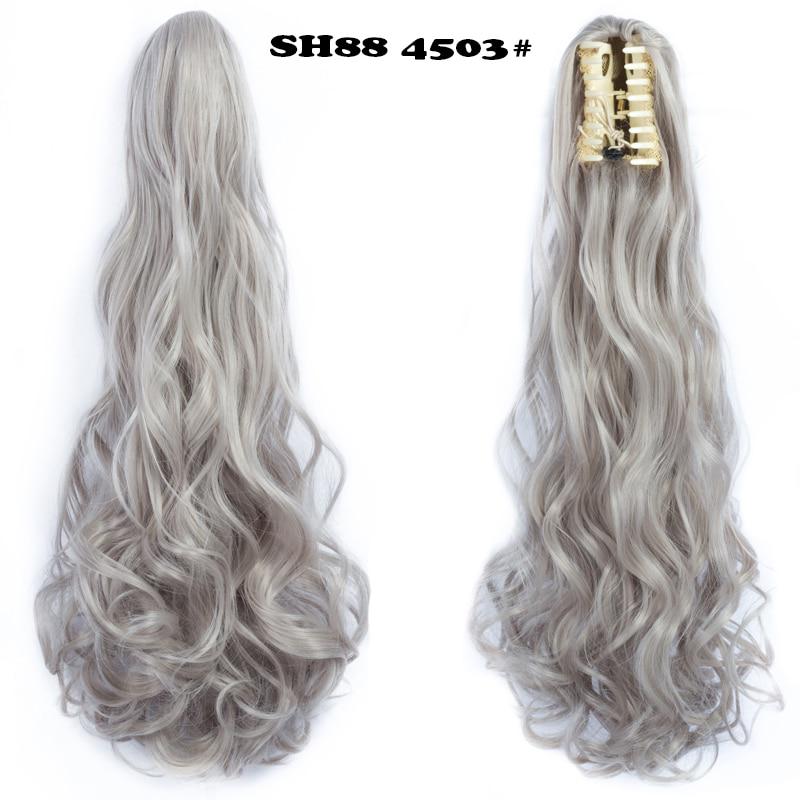 

MERISIHAIR синтетический коготь клип в конский хвост наращивание волос длинный конский хвост наращивание волос для женщин конский хвост 22inches&China