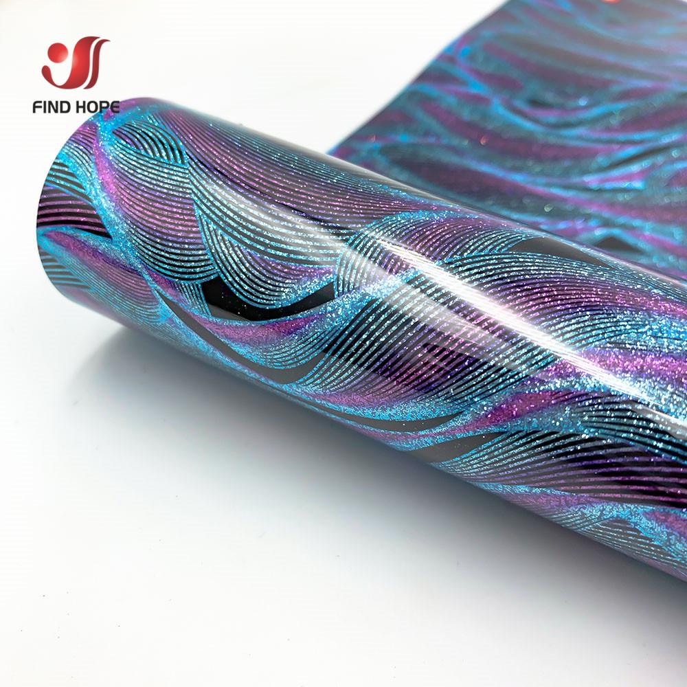 Glitter Heat Transfer Vinyl Film PU HTV Iron On Clothes Vinyl for DIY Tshirt Gifts 38 Assorted Colors Cut by Cameo or Other Tool