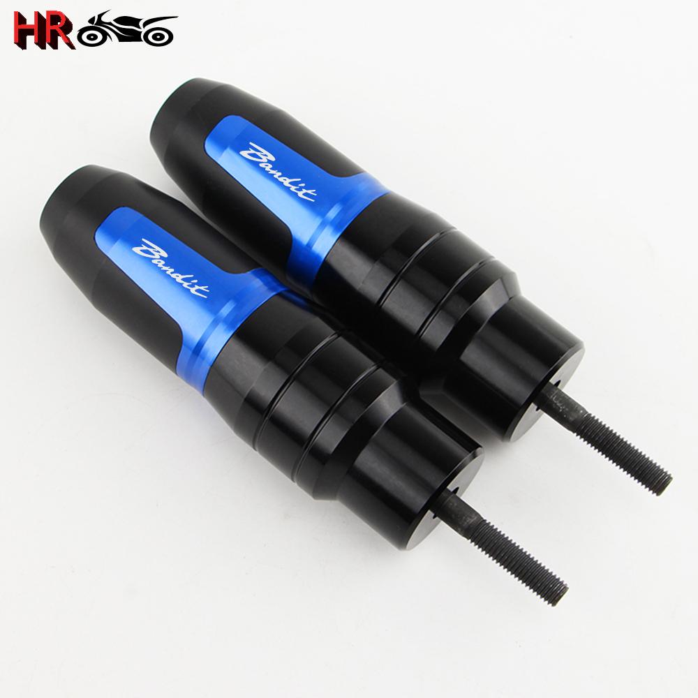 For SUZUKI Bandit GSF 1250 S 1250 1200 250 400 650 GSX650F New Motorcycle Falling Protection Exhaust Slider Crash Pad