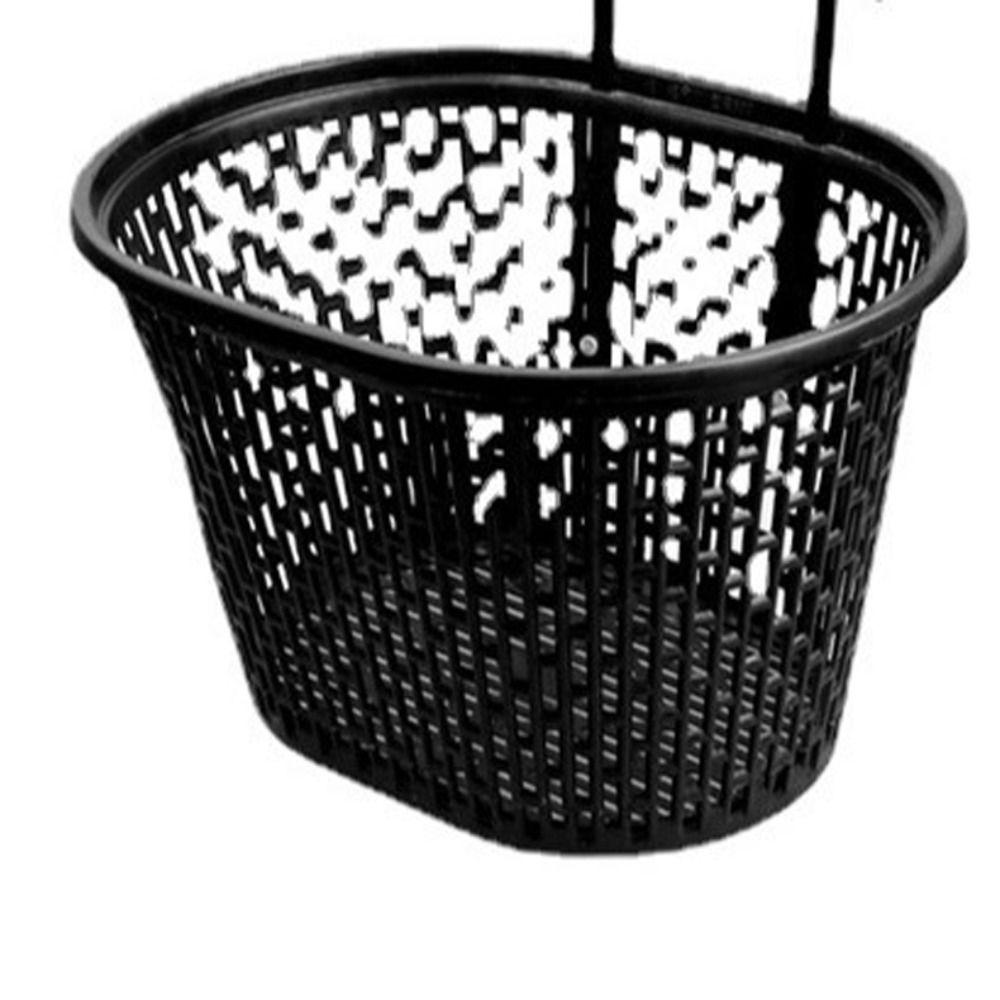 Coș Gol pentru Bicicletă Copii, Plastic, Coș Față pentru Elevi, Accesorii Ciclism Spate