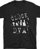 Clock DVA Band Artwork Black T-shirt Short Sleeve All Sizes S To 45XL 1T261 Unisex T-Shirt