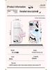 Sakura Panda 2024 Insulated Water Bottle with Lid - Large Capacity for School, Mini Cup for Girls