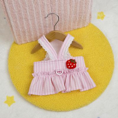 Summer Dog Princess Dress Kitten Pet Skirt Cute Comfortable Bow Dog Dresses for Small Medium Puppies Poodle Chihuahua Apparel