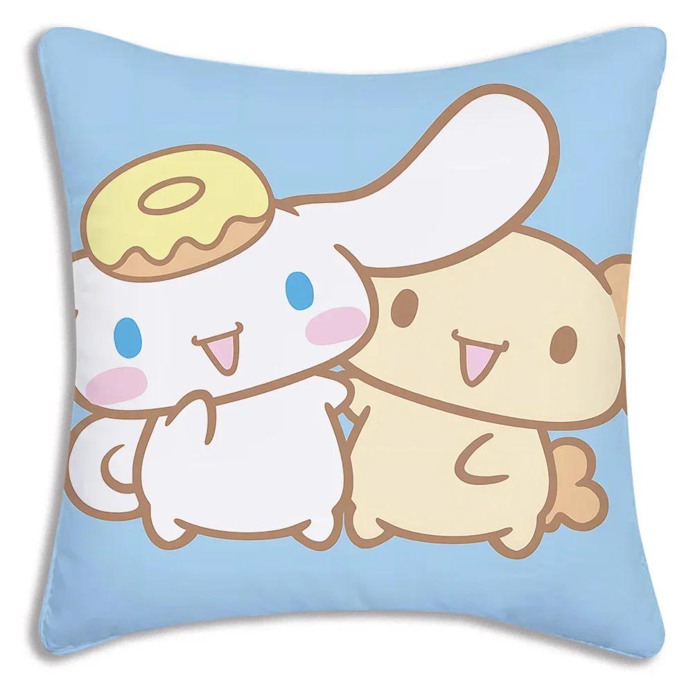 Mode Kissenbezug Polyester Kissenbezug Sofa Stuhl Quadratischer Kissenbezug Heimdekor