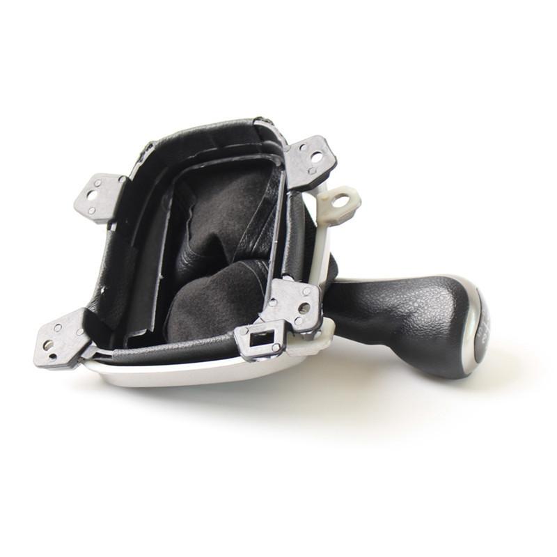 For Honda Accord MK8 2008 2009 2010 2011 2012 2013 5 Speed Gear Shift Knob Head Gaiter Boot Cover Manual Lever Car Accessories
