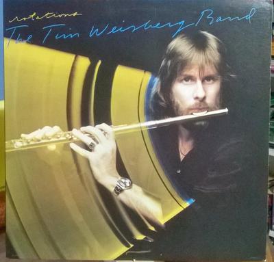LP Record TIM WEISBERG BAND  Rotations UALA857H United Artists  1978 Canada Jazz Used