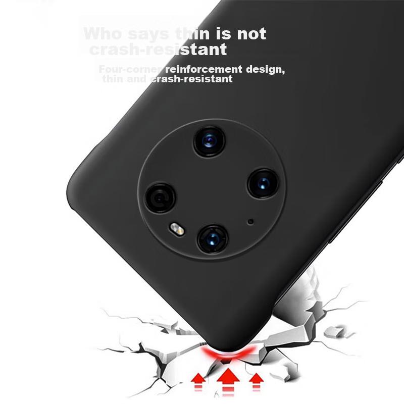 POZZO Ultra-Thin Matte Case for Huawei Mate40 Pro, Borderless with Shock Absorption And Heat Dissipation, Simple And Popular Style in Pearl White