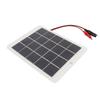 3W 5V Solar Panel High Conversion Rate Portable Durable DIY Small Solar Panel for Mobile Phones Power Banks Outdoor Activities