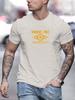Vault Tec Industries Men's Cotton T-shirt -100% Cotton Basic Casual Round Neck T-shirt, Summer Casual Outdoor Activity Top