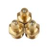 15 Pcs/set M6 M8 M10Brass Grease Zerk Nipple Copper Oil Mouth Thread Straight 45 90 Degree Universal Joint Grease Gun Nozzles