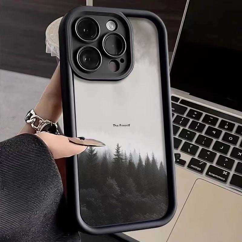 

Чехол Mist Forest для iPhone 15 Pro Max - Новая европейская модель iPhone 15